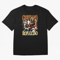 Cristiano Ronaldo Retro Collage Oversized T-Shirt Relive the Noise and Pride of Global Football Passion for FIFA World Cup 2026 USA Canada Mexico, Driven by Messi and Cristiano Ronaldo, Portugal, Spain and Germany, Fan Favorite Moments, National