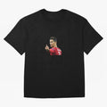 Cristiano ronaldo showing middle finger Oversized T-Shirt Experience the Global Stage of FIFA World Cup 2026 USA Canada Mexico Spirit, Driven by Spain and Netherlands, Cristiano Ronaldo, Soccer Culture, Superstar Moments, National Team Dreams and