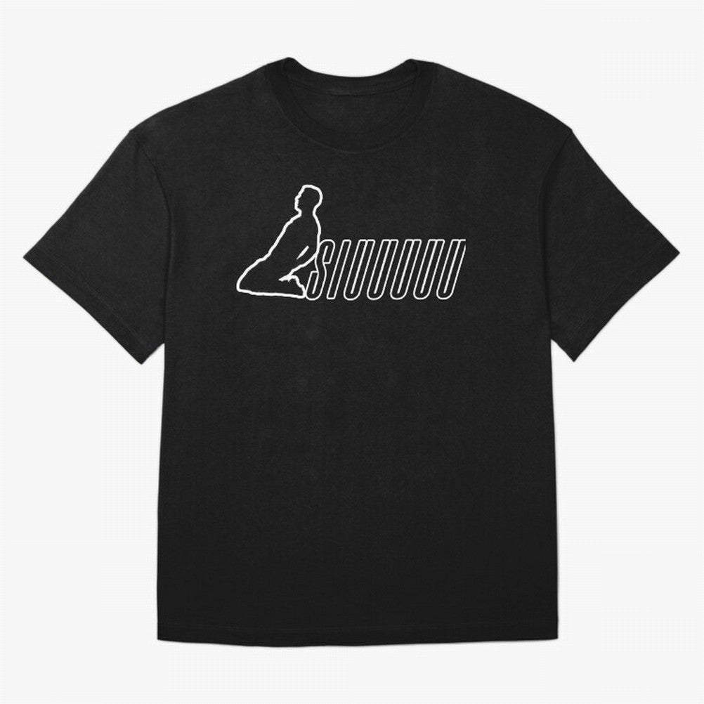 Siuuu CR7 funny goal Oversized T-Shirt Get Ready for FIFA World Cup 2026 USA Canada Mexico Celebrating Mbappe, Portugal, Spain and Germany Energy, Soccer Culture, Superstar Moments, National Team Dreams and Competitive Fire; Perfect for Supporters