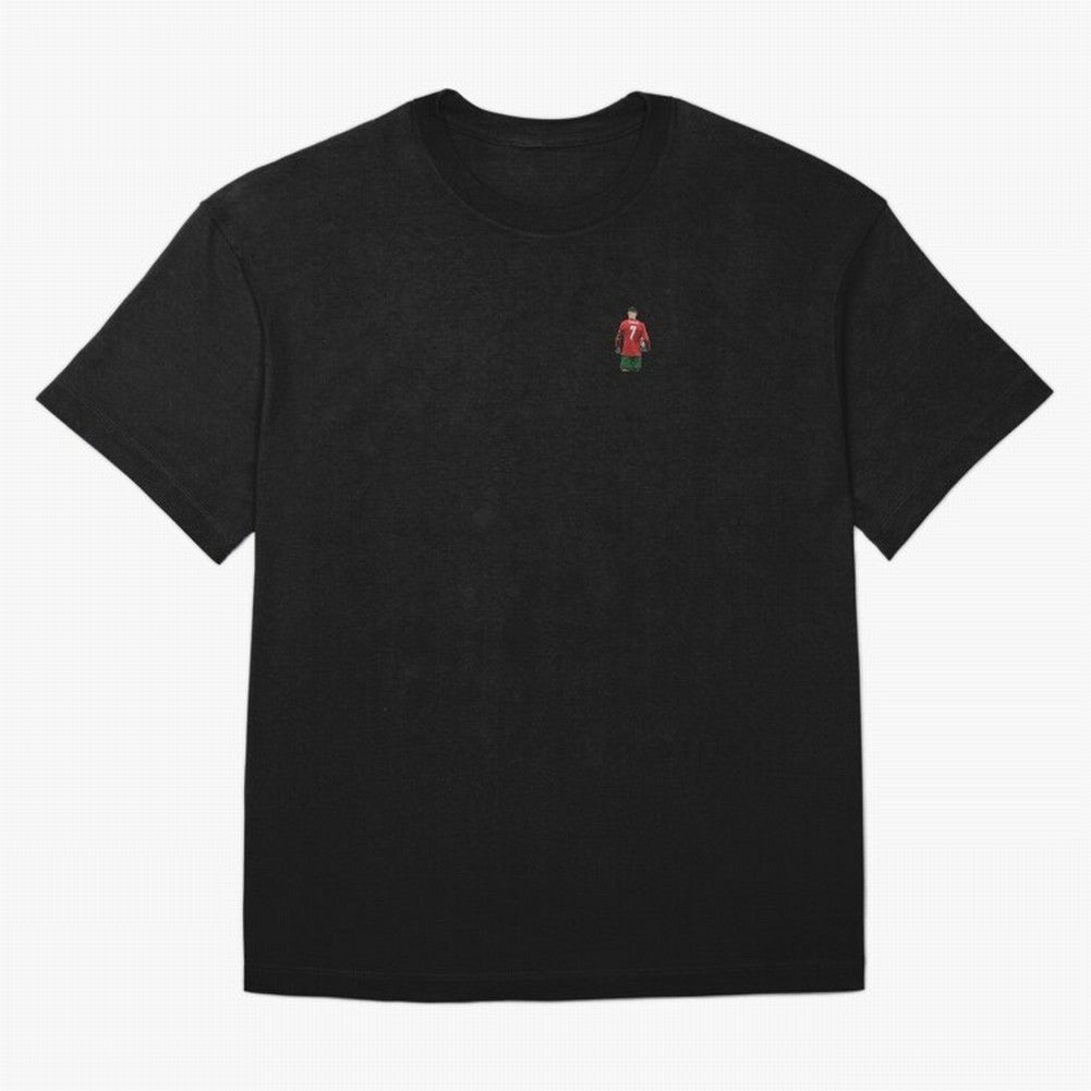 Cristiano Ronaldo CR7 Oversized T-Shirt Celebrate Unforgettable Nights in Global Football Passion for FIFA World Cup 2026, Capturing Neymar, Haaland and Cristiano Ronaldo, Spain and Netherlands, Football Festival Excitement, Trophy Ambitions,