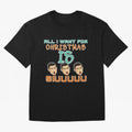 All i want for Christmas is siuuu CR7 Oversized T-Shirt Join Supporters Worldwide for FIFA World Cup 2026 USA Canada Mexico for Fans of Messi, CR7 and Mbappe and Argentina, Bringing Sports Nostalgia, International Competition, Famous Players and