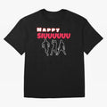 Happy siuuu CR7 goal Oversized T-Shirt Honor the Football Icons of FIFA World Cup 2026 USA Canada Mexico Spirit, Featuring Spain, Haaland and Mbappe, Match Day Excitement, Supporter Culture, Golden Goals and Global Football Passion; Great for