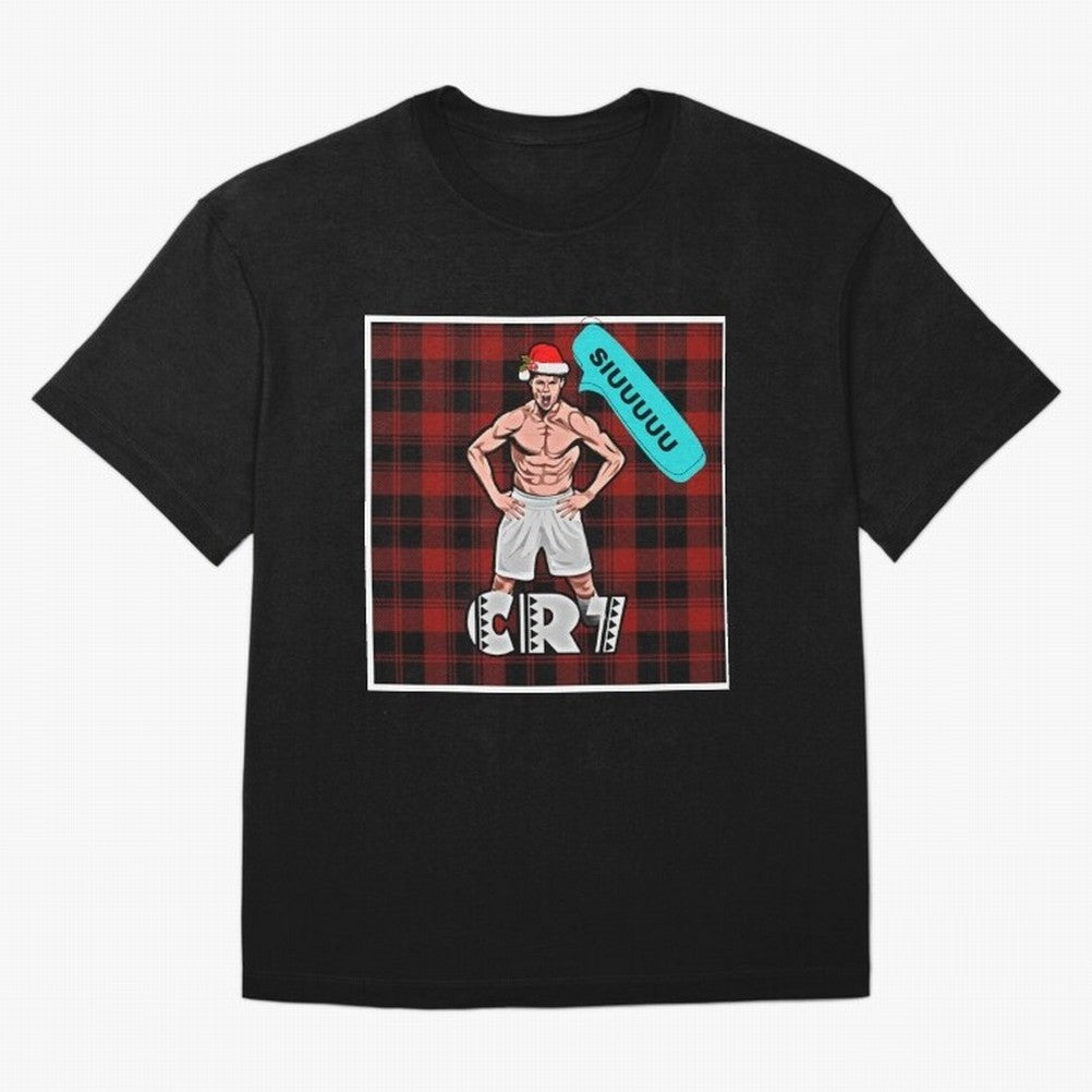 Siuuu Cristiano ronaldo goal Oversized T-Shirt Bring Match Day Fire to Match Day Hype around FIFA World Cup 2026, Neymar, Argentina and Brazil, Classic Soccer Heritage, Championship Pressure, Fan Loyalty and International Pride; Great for