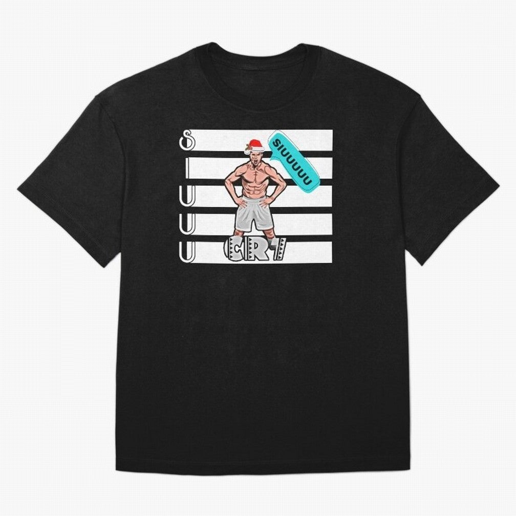 Siuuu Cristiano ronaldo goal Oversized T-Shirt Elevate Global Football Passion for FIFA World Cup 2026 Group Stage, Made for Messi, England, France and Netherlands, Stadium Memories, Football Loyalty, International Chants and Championship