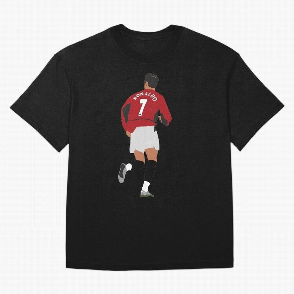 Ronaldo - Man Utd - 2004 Oversized T-Shirt Showcase FIFA World Cup 2026 Spirit, with England, France and Netherlands, Cristiano Ronaldo, Football Festival Excitement, Trophy Ambitions, Country Rivalries and Star Player Buzz; Ideal for Football