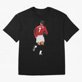 Ronaldo - Man Utd - 2004 Oversized T-Shirt Showcase FIFA World Cup 2026 Spirit, with England, France and Netherlands, Cristiano Ronaldo, Football Festival Excitement, Trophy Ambitions, Country Rivalries and Star Player Buzz; Ideal for Football
