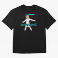 Hehehe siuuu Oversized T-Shirt Bring Match Day Fire to FIFA World Cup 2026 USA Canada Mexico for Fans of Cristiano Ronaldo and Spain, Bringing Football Festival Excitement, Trophy Ambitions, Country Rivalries and Star Player Buzz; Ideal for