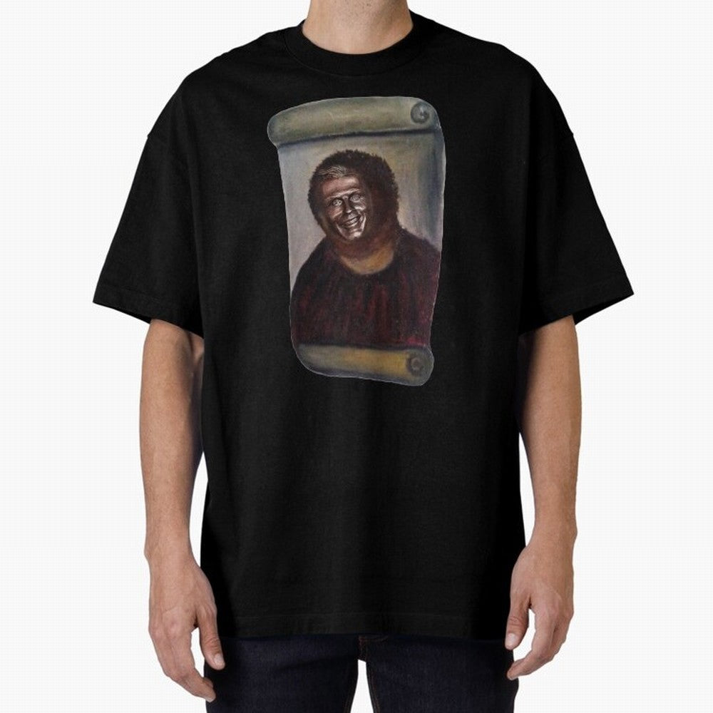 Ecce Rono Oversized T-Shirt Celebrate the Magic of FIFA World Cup 2026 Spirit, Featuring Portugal, Mbappe, Vintage Soccer Flavor, Modern Football Stars, National Flags and Final Night Emotion; Ideal for Fans Who Follow Messi, Cristiano Ronaldo,