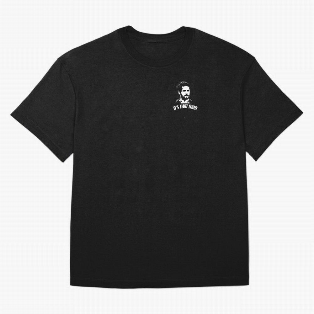 It's That Man - It's Isco Oversized T-Shirt Mark Match Day Hype around FIFA World Cup 2026 Group Stage, Messi, Brazil, Game Day Rituals, Football Legends, Country Pride and the Road to the Final; Created for Match Day Parties, Soccer Gifts, Fan