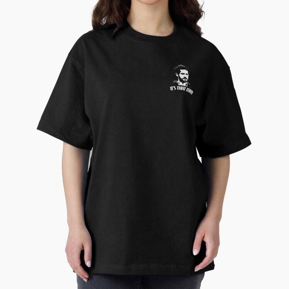 It's That Man - It's Isco Oversized T-Shirt Mark Match Day Hype around FIFA World Cup 2026 Group Stage, Messi, Brazil, Game Day Rituals, Football Legends, Country Pride and the Road to the Final; Created for Match Day Parties, Soccer Gifts, Fan