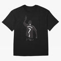 Cristiano Ronaldo 1 Oversized T-Shirt Honor the Football Icons of FIFA World Cup 2026 Group Stage Spirit, Highlighting France and Portugal, Messi, CR7 and Mbappe, Classic Soccer Heritage, Championship Pressure, Fan Loyalty and International Pride;