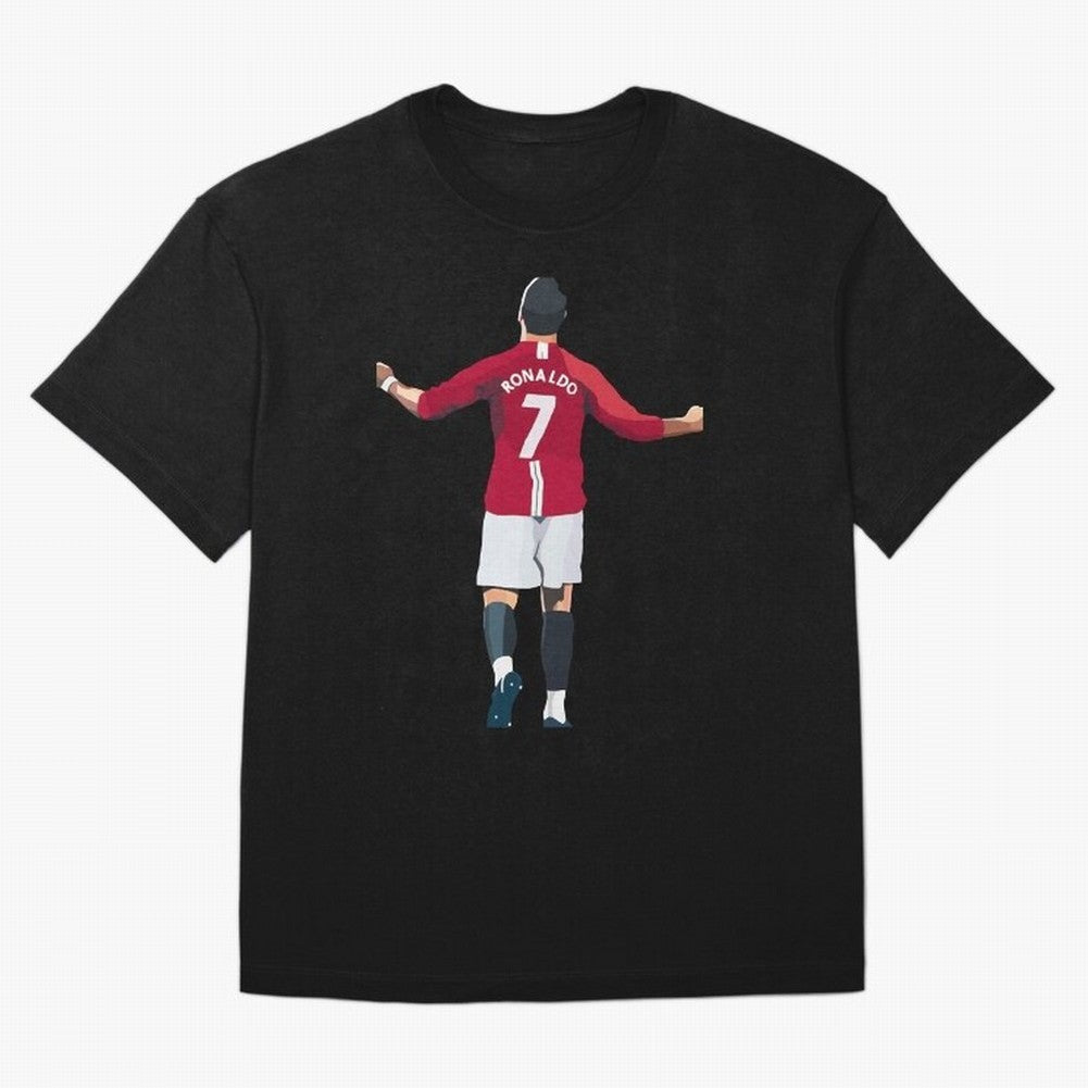 Legend Cristiano Ronaldo Oversized T-Shirt Feel the Trophy Chase of FIFA World Cup 2026 Group Stage for Fans of Haaland and Mbappe and Brazil, Bringing Stadium Memories, Football Loyalty, International Chants and Championship Tradition; Made for