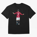 Legend Cristiano Ronaldo Oversized T-Shirt Feel the Trophy Chase of FIFA World Cup 2026 Group Stage for Fans of Haaland and Mbappe and Brazil, Bringing Stadium Memories, Football Loyalty, International Chants and Championship Tradition; Made for
