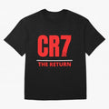 The Return of Cristiano Ronaldo to Manchester United - CR7 Oversized T-Shirt Show Love for Legendary Goals in FIFA World Cup 2026 Inspired by Messi, Neymar and Mbappe, England, France and Netherlands Energy, Fan Favorite Moments, National Team
