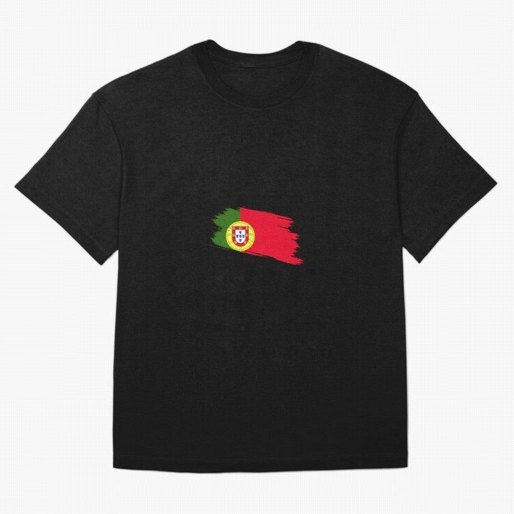 Portugal Oversized T-Shirt Celebrate Rivalries and Pride in FIFA World Cup 2026 Group Stage Spirit, Connected to England, France and Netherlands, Neymar, Football Passion, Legendary Performances, Festival Vibes and Supporter Community; Perfect for