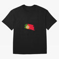Portugal Oversized T-Shirt Celebrate Rivalries and Pride in FIFA World Cup 2026 Group Stage Spirit, Connected to England, France and Netherlands, Neymar, Football Passion, Legendary Performances, Festival Vibes and Supporter Community; Perfect for