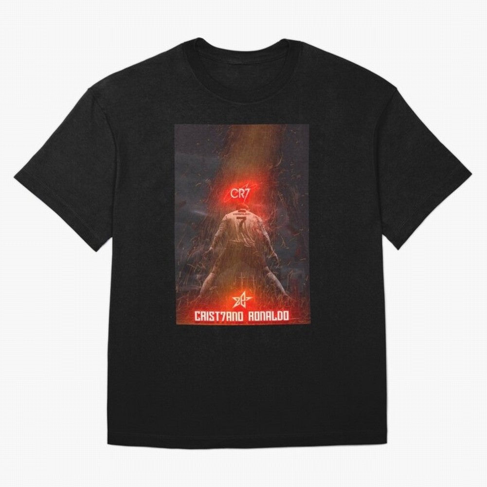 CR7 - CRISTIANO RONALDO Oversized T-Shirt Honor Champions and Dreams in the FIFA World Cup 2026 USA Canada Mexico Journey through Cristiano Ronaldo Highlights, Netherlands Pride, Stadium Memories, Football Loyalty, International Chants and