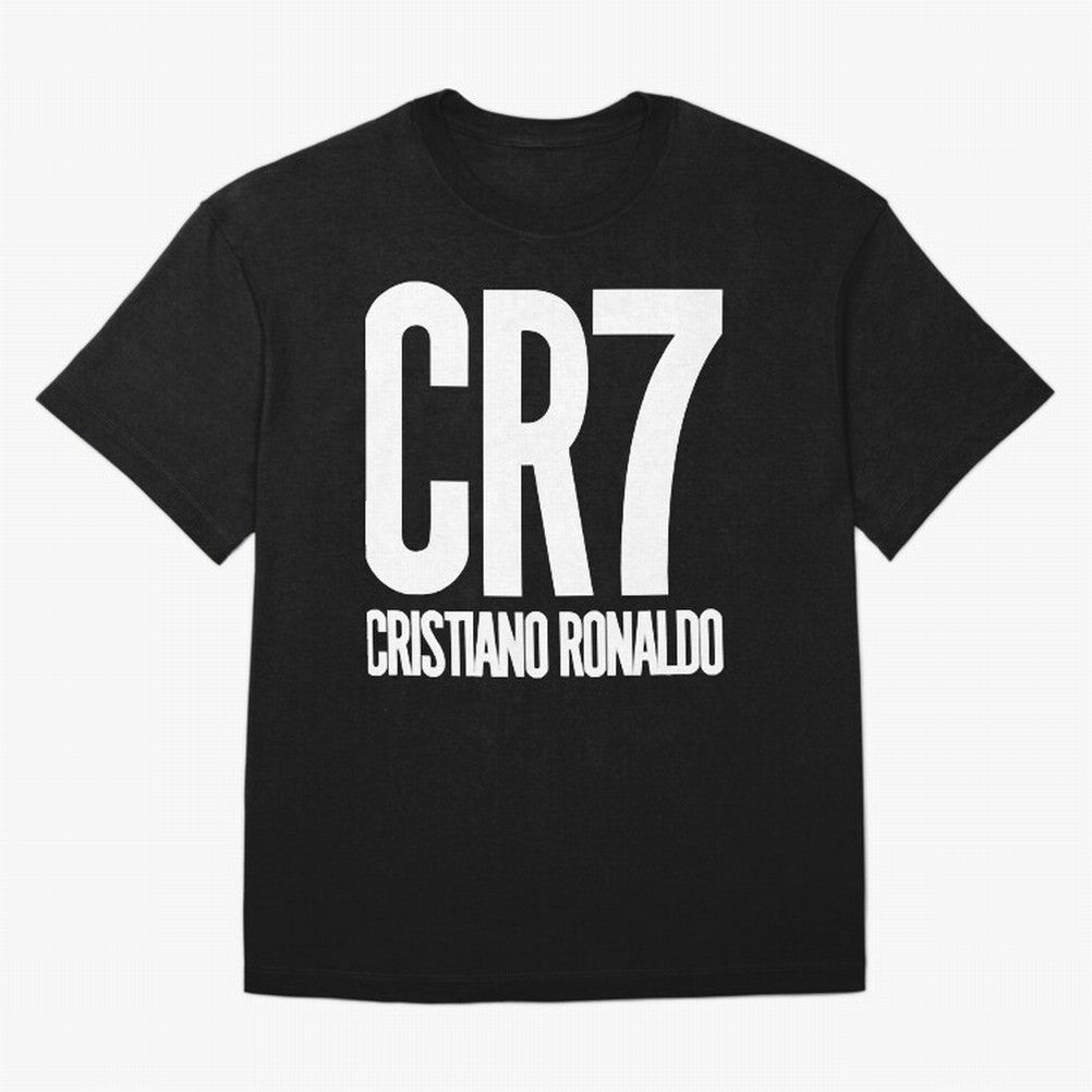 CR7 Cristiano Ronaldo Oversized T-Shirt Celebrate the Stars of Global Football Passion for FIFA World Cup 2026, Centered on Neymar, England, Sports Nostalgia, International Competition, Famous Players and Unforgettable Victories; Great for Watch