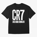 CR7 Cristiano Ronaldo Oversized T-Shirt Celebrate the Stars of Global Football Passion for FIFA World Cup 2026, Centered on Neymar, England, Sports Nostalgia, International Competition, Famous Players and Unforgettable Victories; Great for Watch