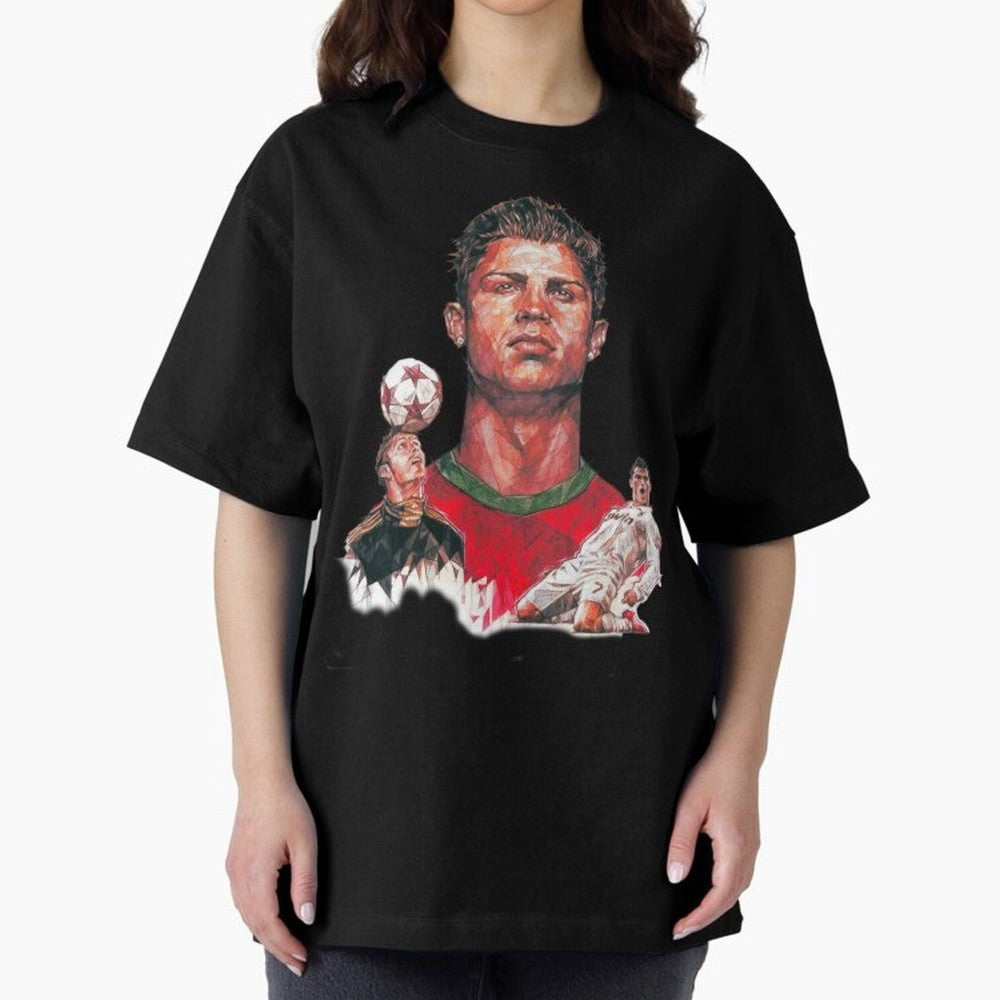 ronaldo Oversized T-Shirt Make Every Match About the FIFA World Cup 2026 Journey through Cristiano Ronaldo, Haaland and CR7 Highlights, Portugal, Spain and Germany Pride, Champion Mindset, Group Stage Buzz, Knockout Tension and Passionate Fan
