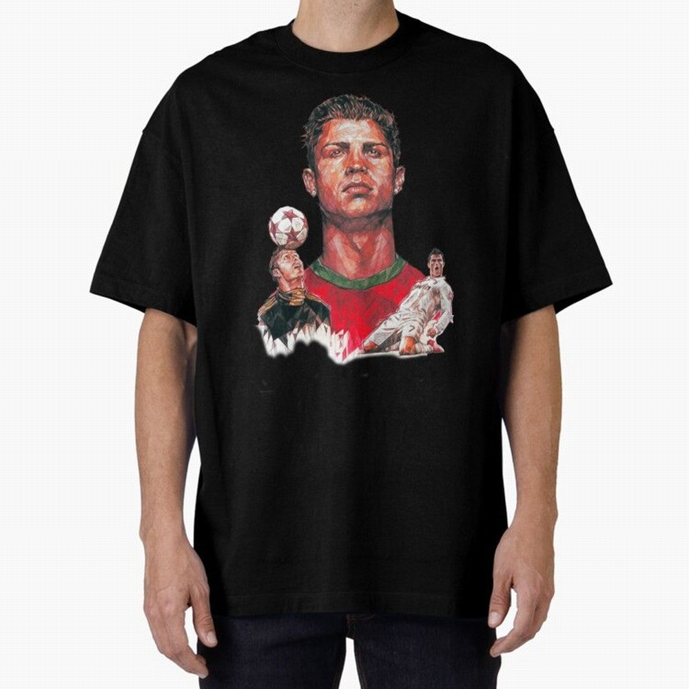 ronaldo Oversized T-Shirt Make Every Match About the FIFA World Cup 2026 Journey through Cristiano Ronaldo, Haaland and CR7 Highlights, Portugal, Spain and Germany Pride, Champion Mindset, Group Stage Buzz, Knockout Tension and Passionate Fan
