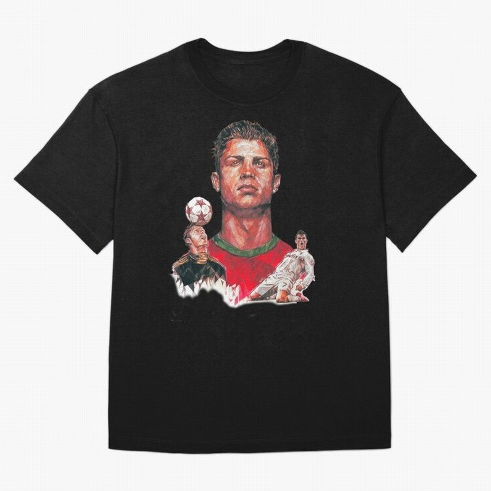 ronaldo Oversized T-Shirt Make Every Match About the FIFA World Cup 2026 Journey through Cristiano Ronaldo, Haaland and CR7 Highlights, Portugal, Spain and Germany Pride, Champion Mindset, Group Stage Buzz, Knockout Tension and Passionate Fan