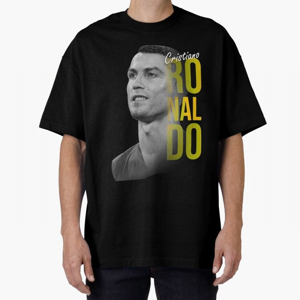 Ronaldo Cr7 Cristiano Ronaldo The Rocket Oversized T-Shirt Fuel the Hype around the FIFA World Cup 2026 Journey through CR7 Highlights, Portugal Pride, Match Day Excitement, Supporter Culture, Golden Goals and Global Football Passion; Ideal for