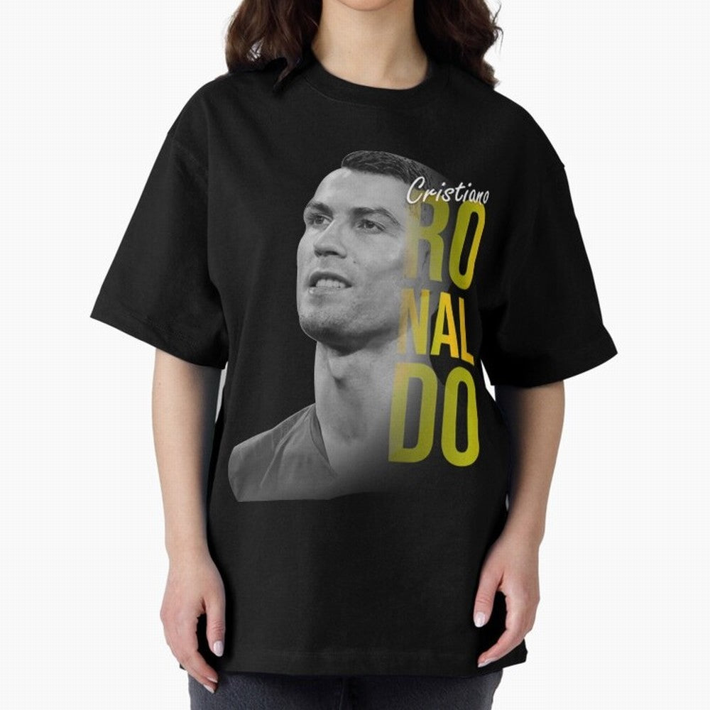 Ronaldo Cr7 Cristiano Ronaldo The Rocket Oversized T-Shirt Fuel the Hype around the FIFA World Cup 2026 Journey through CR7 Highlights, Portugal Pride, Match Day Excitement, Supporter Culture, Golden Goals and Global Football Passion; Ideal for