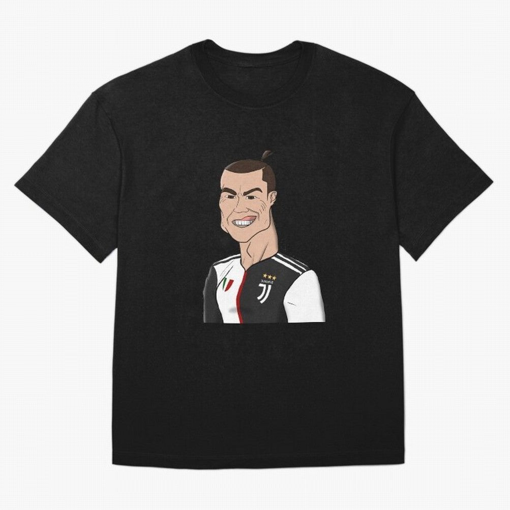 CR J Oversized T-Shirt Follow the Final Road of FIFA World Cup 2026 USA Canada Mexico Spirit, with Argentina and Brazil, CR7 and Messi, Champion Mindset, Group Stage Buzz, Knockout Tension and Passionate Fan Culture; Perfect for People Who Love