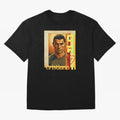 Cristiano Ronaldo Oversized T-Shirt Celebrate Football Dreams Across FIFA World Cup 2026 Group Stage Celebrating Cristiano Ronaldo, Haaland and CR7, Portugal, Spain and Germany Energy, Retro Football Energy, Iconic Rivalries, Trophy Chase Drama and