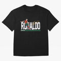 Cristiano Ronaldo Portugal Jersey -Last World Cup 2 Vintage Style Oversized T-Shirt Showcase Match Day Hype around FIFA World Cup 2026 Group Stage, Cristiano Ronaldo, Haaland and CR7, Argentina, France and Brazil, Game Day Rituals, Football