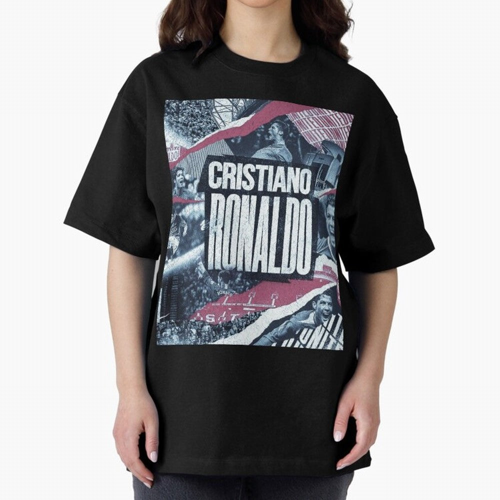 Cristiano Ronaldo Oversized T-Shirt Make the Season About FIFA World Cup 2026 Spirit, Inspired by France and Portugal, CR7 and Messi, Fan Favorite Moments, National Team Passion, Big Match Drama and Soccer History; Ideal for Football Dads, Football
