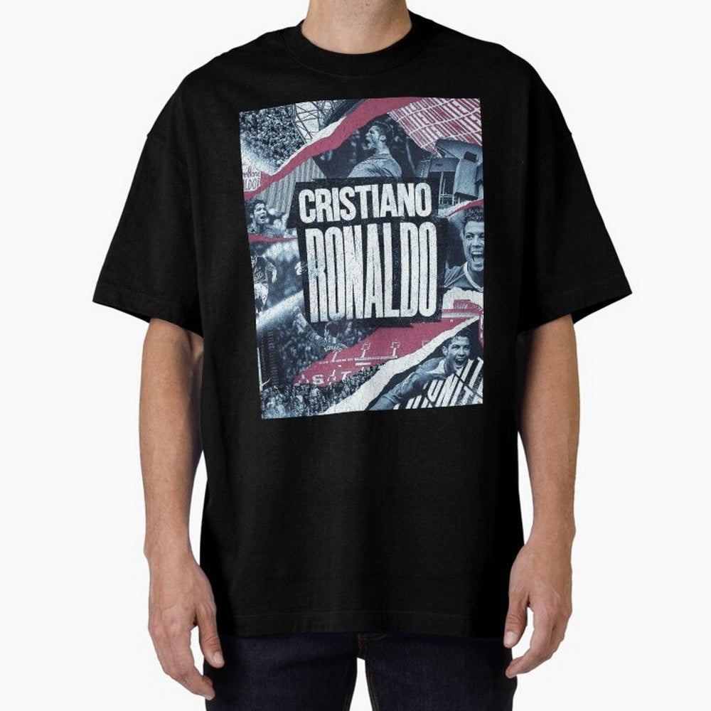 Cristiano Ronaldo Oversized T-Shirt Make the Season About FIFA World Cup 2026 Spirit, Inspired by France and Portugal, CR7 and Messi, Fan Favorite Moments, National Team Passion, Big Match Drama and Soccer History; Ideal for Football Dads, Football