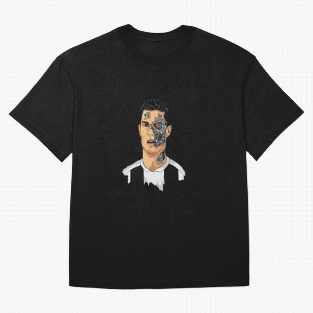 Cristiano Ronaldo isn't a Human Oversized T-Shirt Build Global Football Passion for FIFA World Cup 2026 USA Canada Mexico, Inspired by Mbappe and Neymar, Argentina, France and Brazil, Fan Favorite Moments, National Team Passion, Big Match Drama and