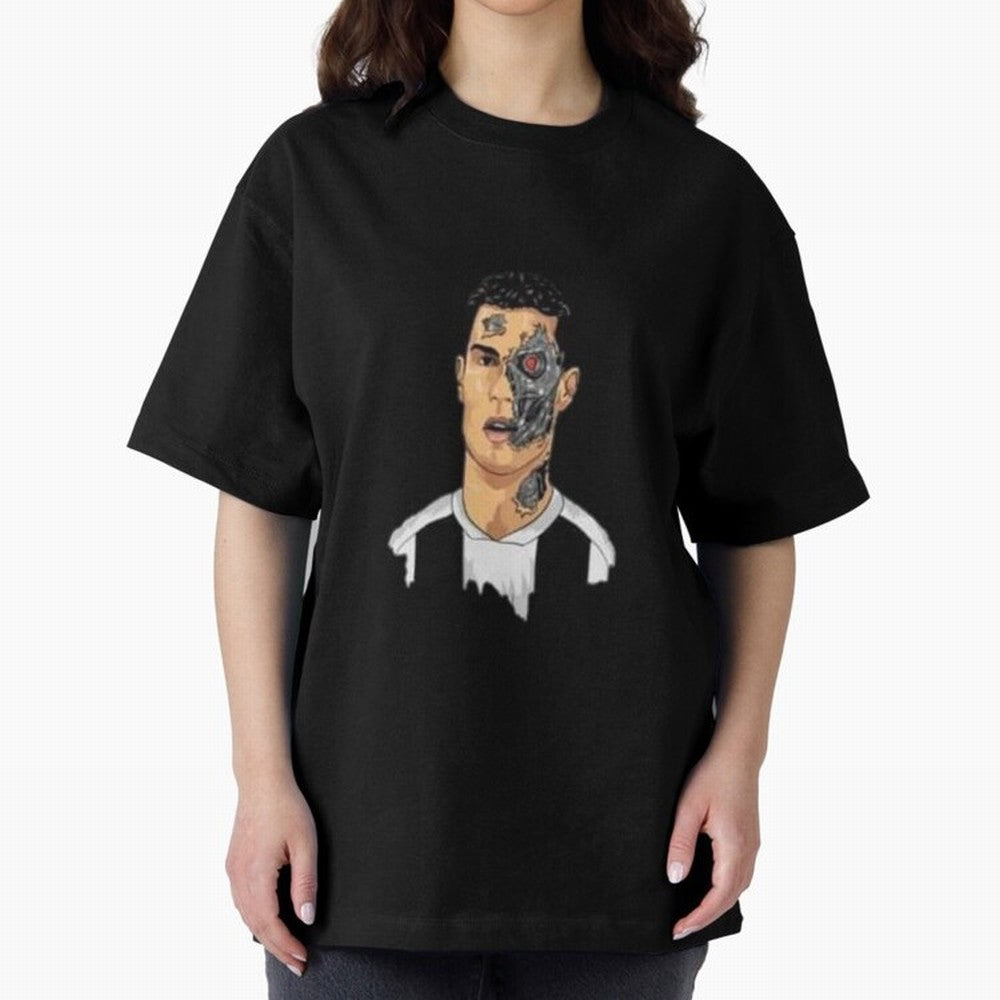 Cristiano Ronaldo isn't a Human Oversized T-Shirt Build Global Football Passion for FIFA World Cup 2026 USA Canada Mexico, Inspired by Mbappe and Neymar, Argentina, France and Brazil, Fan Favorite Moments, National Team Passion, Big Match Drama and