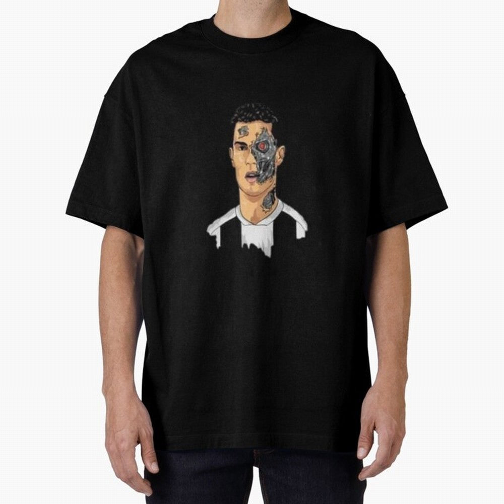 Cristiano Ronaldo isn't a Human Oversized T-Shirt Build Global Football Passion for FIFA World Cup 2026 USA Canada Mexico, Inspired by Mbappe and Neymar, Argentina, France and Brazil, Fan Favorite Moments, National Team Passion, Big Match Drama and
