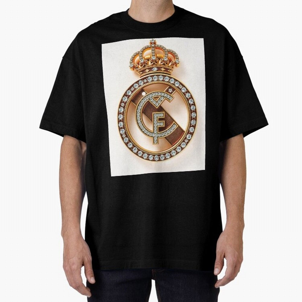 Maestro del Madrid Oversized T-Shirt Relive Global Football Passion for FIFA World Cup 2026, Celebrating CR7 and Messi, England and Germany, Tournament Hype, Historic Matchups, Family Viewing Parties and Global Sports Pride; Made for Collectors Who