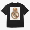 Maestro del Madrid Oversized T-Shirt Relive Global Football Passion for FIFA World Cup 2026, Celebrating CR7 and Messi, England and Germany, Tournament Hype, Historic Matchups, Family Viewing Parties and Global Sports Pride; Made for Collectors Who