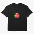 Portugal Oversized T-Shirt Celebrate Fan Culture around FIFA World Cup 2026 Spirit, Made for Argentina, Messi, Goal Celebration Energy, Supporter Heritage, Football Icons and Worldwide Tournament Joy; Great for Watch Parties, Sports Bars, Family
