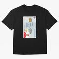 Cristiano Ronaldo CARD ID Oversized T-Shirt Make Memories around the FIFA World Cup 2026 USA Canada Mexico Journey through Messi and Cristiano Ronaldo Highlights, England Pride, Championship Spirit, Famous Goals, Roaring Crowds and International