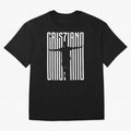 Cristiano Ronaldo Oversized T-Shirt Celebrate Football Heritage in Match Day Hype around FIFA World Cup 2026, Neymar, Portugal, Spain and Germany, Worldwide Fan Energy, Dramatic Goals, Stadium Lights and Championship Celebrations; Perfect for Fans,