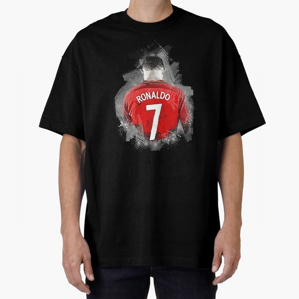 Cristiano Ronaldo Oversized T-Shirt Embrace FIFA World Cup 2026 Group Stage for Fans of Neymar and Brazil, Bringing Football Passion, Legendary Performances, Festival Vibes and Supporter Community; Built for Supporters Chasing Trophy Dreams, Final