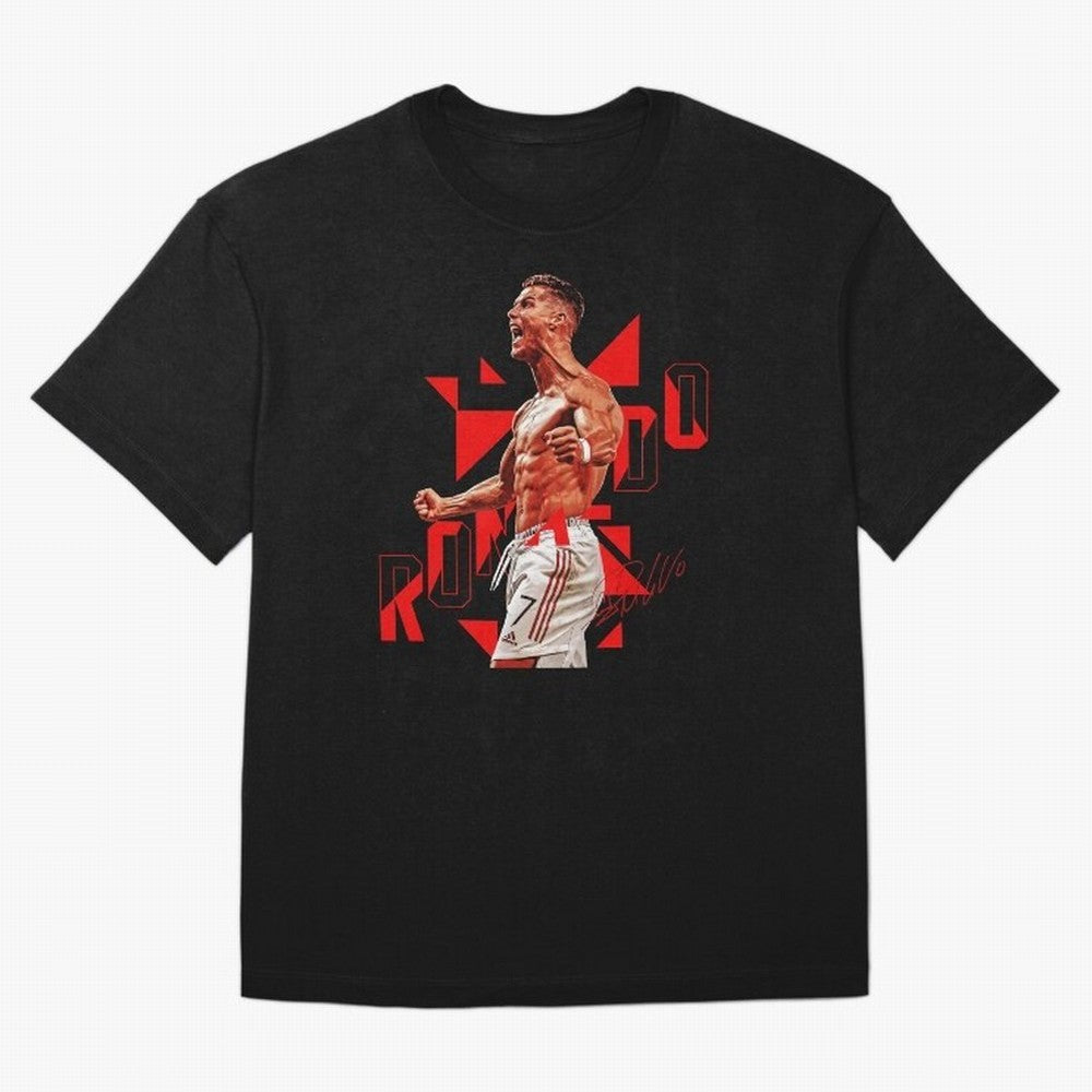Cristiano Ronaldo Oversized T-Shirt Bring Stadium Energy to the FIFA World Cup 2026 Group Stage Journey through Cristiano Ronaldo, Haaland and CR7 Highlights, Portugal, Spain and Germany Pride, Supporter Pride, Iconic Celebrations, Legendary Names