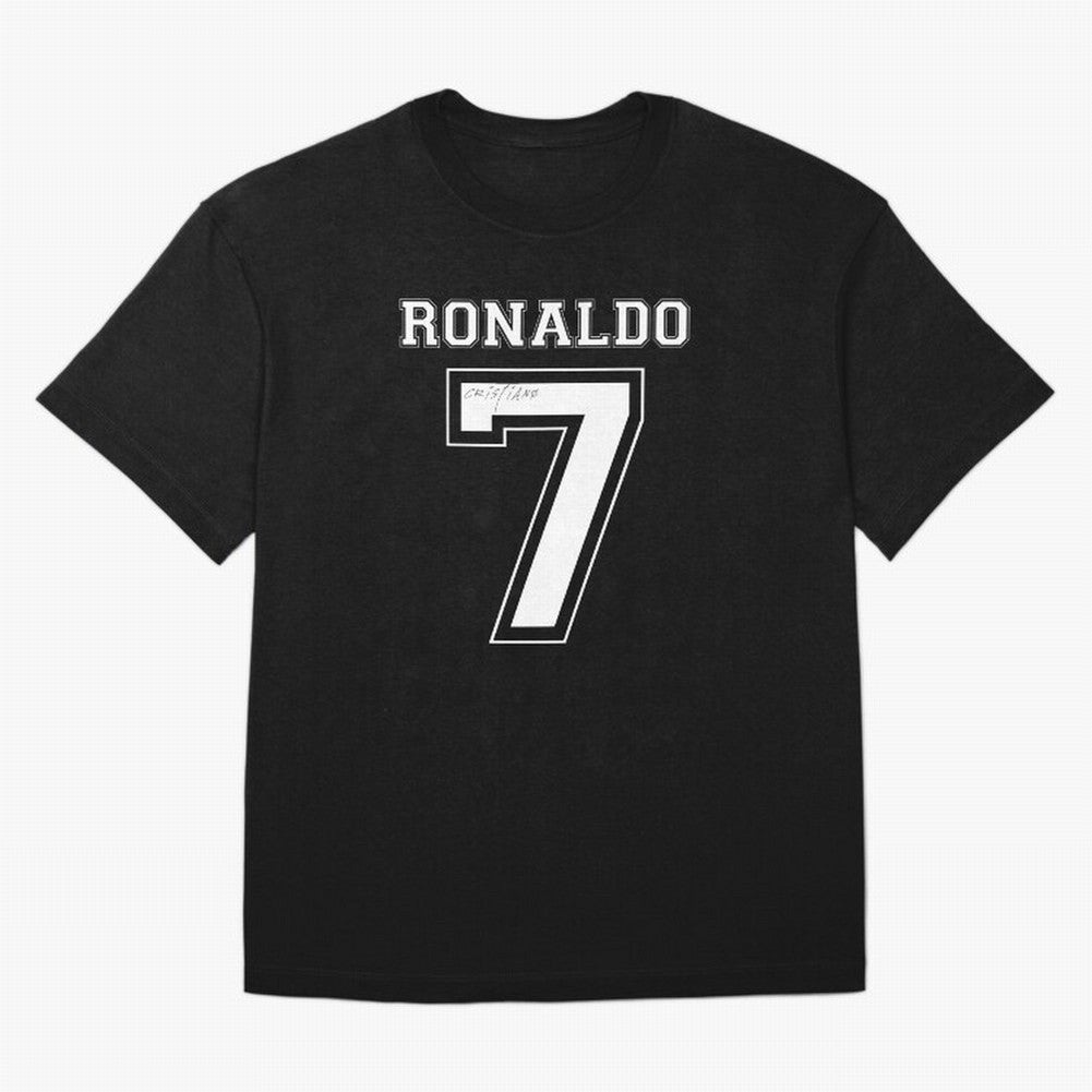 Cristiano Ronaldo Oversized T-Shirt Show Support during Match Day Hype around FIFA World Cup 2026, Haaland and Mbappe, France, Football Passion, Legendary Performances, Festival Vibes and Supporter Community; Perfect for People Who Love Argentina,
