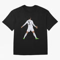 Cristiano Ronaldo Classic T-Shirt Oversized T-Shirt Celebrate the Biggest Stage of the FIFA World Cup 2026 Journey through Mbappe and Neymar Highlights, Germany Pride, Goal Celebration Energy, Supporter Heritage, Football Icons and Worldwide