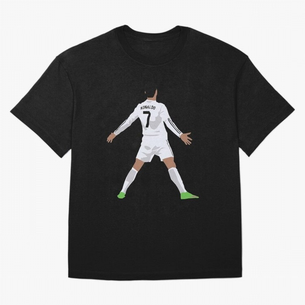 Cristiano Ronaldo Classic T-Shirt Oversized T-Shirt Celebrate the Biggest Stage of the FIFA World Cup 2026 Journey through Mbappe and Neymar Highlights, Germany Pride, Goal Celebration Energy, Supporter Heritage, Football Icons and Worldwide