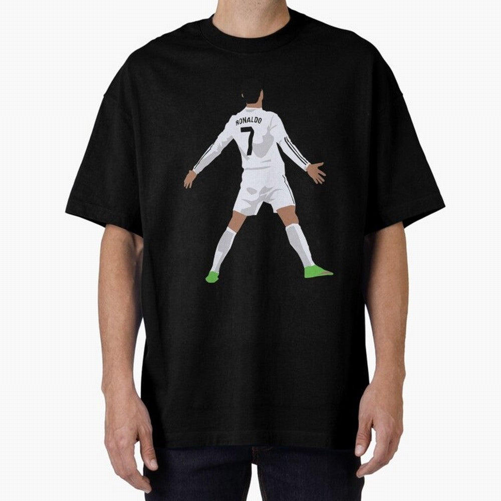 Cristiano Ronaldo Classic T-Shirt Oversized T-Shirt Celebrate the Biggest Stage of the FIFA World Cup 2026 Journey through Mbappe and Neymar Highlights, Germany Pride, Goal Celebration Energy, Supporter Heritage, Football Icons and Worldwide