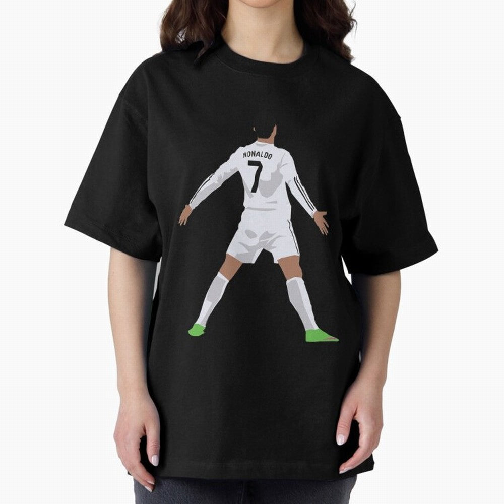 Cristiano Ronaldo Classic T-Shirt Oversized T-Shirt Celebrate the Biggest Stage of the FIFA World Cup 2026 Journey through Mbappe and Neymar Highlights, Germany Pride, Goal Celebration Energy, Supporter Heritage, Football Icons and Worldwide