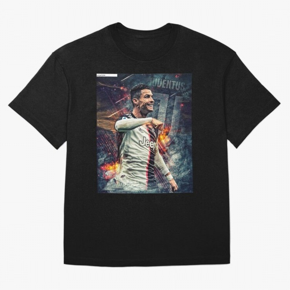Wallpaper Cristiano Ronaldo Oversized T-Shirt Bring a Champion Mindset to FIFA World Cup 2026 Inspired by Haaland and Mbappe, Argentina Energy, Football Passion, Legendary Performances, Festival Vibes and Supporter Community; Ideal for Fans Who
