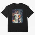 Wallpaper Cristiano Ronaldo Oversized T-Shirt Bring a Champion Mindset to FIFA World Cup 2026 Inspired by Haaland and Mbappe, Argentina Energy, Football Passion, Legendary Performances, Festival Vibes and Supporter Community; Ideal for Fans Who